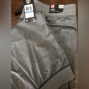 Under Armour ColdGear Sweatpants Gray with pockets Size XL